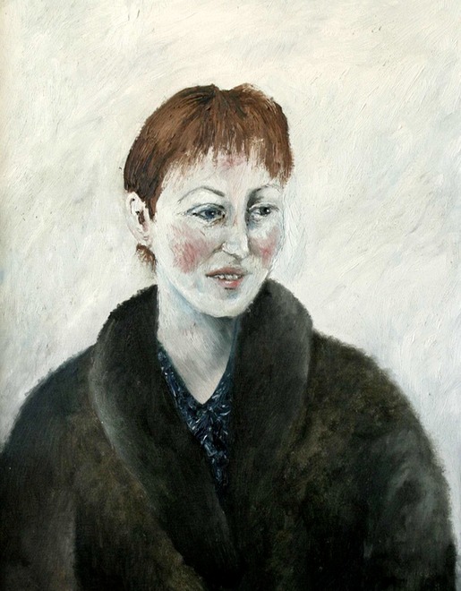 AAAAAAAAAAAARitratto di Vera De Antoni  1980