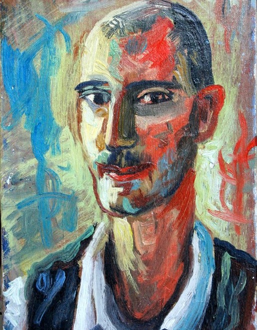 Flavio,oil on canvas,cm.20 x 30,2011