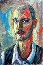 Flavio,oil on canvas,cm.20 x 30,2011