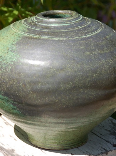 Green Black Abstract