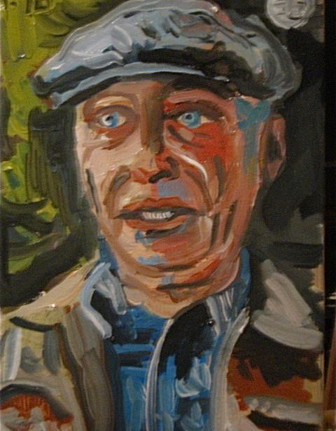 Mr Bidoli,18 x 24 cm,2010 copy