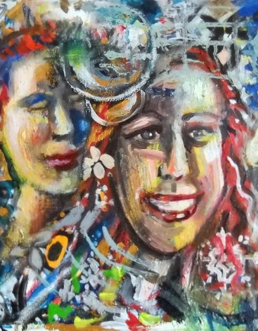 Paula,2009,oil on canvas,cm.40 x 60 copy